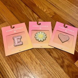 Stoney Clover Patches 3 seperate ones all NWT